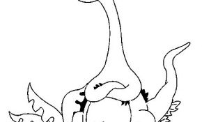Coloriage Diplodocus Inspiration Dibujo De Diplodocus Sentado Para Colorear Dibujos
