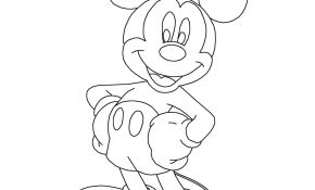 Coloriage Disney En Ligne Nice Coloriage Mickey Mouse Disney Dessin