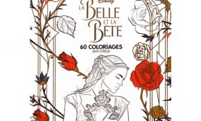 Coloriage Disney La Belle Et La Bete Unique La Belle Et La Bête 60 Coloriages Anti Stress Méthode