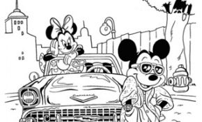 Coloriage Disney Mickey Et Minnie Meilleur De Coloriage Mickey à Imprimer Mickey Noël Mickey Bébé