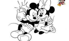 Coloriage Disney Mickey Et Minnie Unique Coloriage Selfie Disney Mickey Et Minnie Dessin