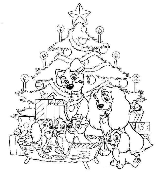 Coloriage Disney Noel Inspiration Disney Christmas Coloring Pages