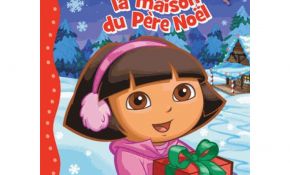 Coloriage Dora L'exploratrice Meilleur De Dora Et Le Pere Noel Coloriagemagiqueub
