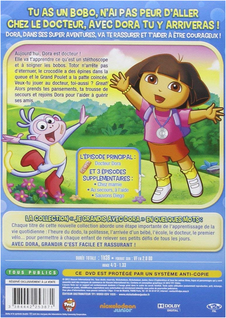 Coloriage Dora L'exploratrice Nice Dora L Exploratrice Ma Collection Je Grandis Avec Dora