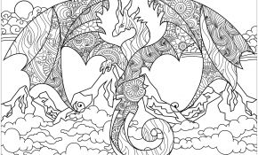 Coloriage Dragon 2 Inspiration Dragon Des Montagnes Dragons Coloriages Difficiles