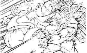 Coloriage Dragon Ball Super Black Goku Génial Coloriage Boubou Contre Son Goku Ssj3 Zsol Rs
