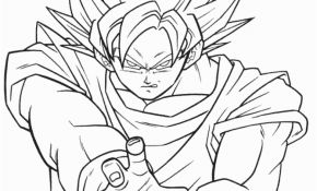 Coloriage Dragon Ball Super Broly Nouveau Broly Coloring Page