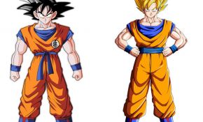 Coloriage Dragon Ball Z Sangoku Super Sayen 100 Génial Pourquoi Les Cheveux De Son Goku Deviennent Blonds Lors De