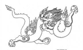 Coloriage Dragon Chinois Frais Coloriages Coloriage D Un Dragon Fr Hellokids
