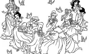 Coloriage Dysney Génial To Print This Free Coloring Page Coloring All Princesses
