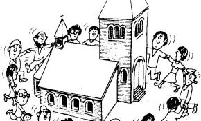 Coloriage Eglise Luxe Église 41 Bâtiments Et Architecture – Coloriages à Imprimer