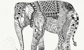 Coloriage Elephant Mandala Meilleur De 11 Dessins De Coloriage éléphant Adulte à Imprimer