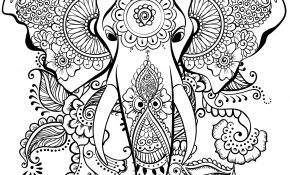 Coloriage Elephant Mandala Nouveau Take A Look At Mandalas
