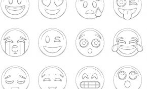 Coloriage Emoji Licorne A Imprimer Luxe Coloriage Emoji Ios New List Dessin