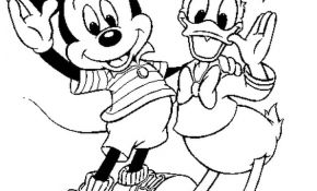 Coloriage En Ligne Disney Nice Mickey Mouse Coloriage Mickey Mouse En Ligne Gratuit A