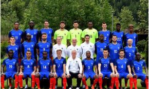 Coloriage Equipe De France 2018 Nice Euro 2016 Salaires De L équipe De France