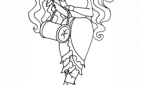 Coloriage Ever After High Génial Coloriage Ever After High Briar Beauty
