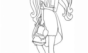 Coloriage Ever After High Génial Coloriage Ever After High Ginger Breadhouse