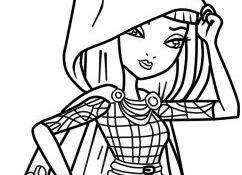 Coloriage Ever After High Nice Coloriage Ever After High Madeline