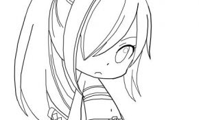 Coloriage Fairy Tail Erza Nice Fairy Tail Coloring Pages Erza Chibi Coloringstar
