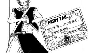 Coloriage Fairy Tail Natsu Génial 1 Dessins De Coloriage Natsu Fairy Tail à Imprimer