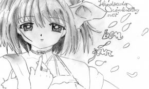 Coloriage Fille Luxe Dessin Fille Manga