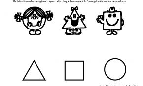 Coloriage Formes Géométriques Luxe Fiche A Imprimer Maternelle Petite Section