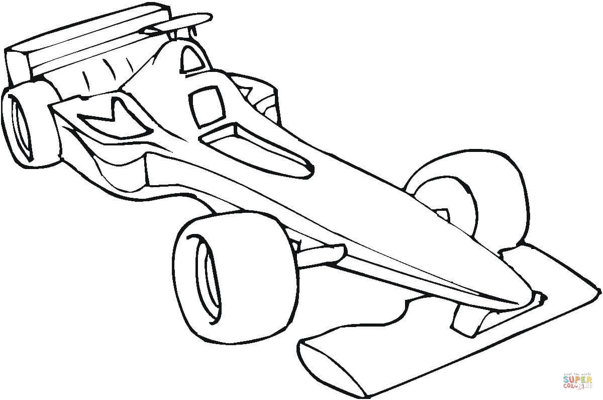 Coloriage Formule 1 Meilleur De Coloriage Voiture De Formule 1