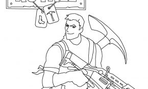 Coloriage Fortnite Nomade Nice Coloriage Fortnite Battle Royale 2 Dessin Coloriage A