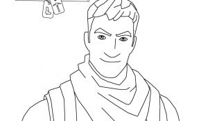 Coloriage Fortnite Nomade Nice Coloriage Fortnite Battle Royale Personnage 3 Jecolorie