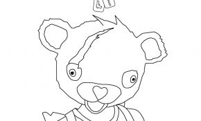 Coloriage Fortnite Omega Génial Cuddle Team Leader Fortnite Coloring Pages Printable