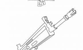 Coloriage Fortnite Omega Luxe Omega Fortnite Gun Coloring Pages 5574 Halo Knight