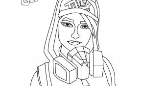 Coloriage Fortnite Personnage Nice Coloriage Teknique Fortnite Girl Jecolorie