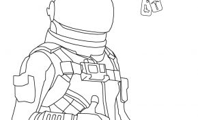 Coloriage Fortnite Skin Nomade Nice Coloriage Fortnite Battle Royale Personnage 4 Jecolorie
