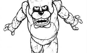 Coloriage Freddy Luxe Fnaf Freddy Five Nights At Freddys Free To Print Coloring