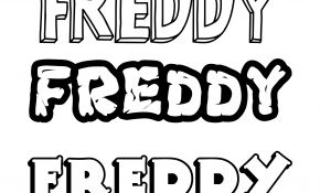 Coloriage Freddy Meilleur De Coloriage Freddy A Imprimer Ohbqfo