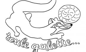 Coloriage Galette Des Rois Maternelle Luxe Coloriage204 Coloriage Roule Galette