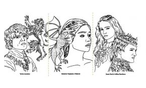 Coloriage Game Of Thrones Inspiration Free Coloring Page Coloring Adult Game Of Thrones Dessin