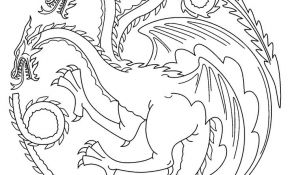 Coloriage Game Of Thrones Meilleur De Game Of Thrones Colouring In Page Tagaryen
