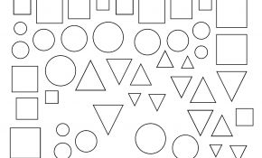 Coloriage Géométrique Nouveau Coloriage Forme Geometrique A Imprimer