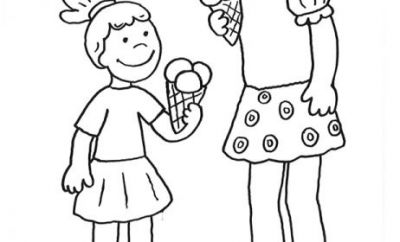 15 Présent Coloriage Glace À Imprimer Gallery  COLORIAGE