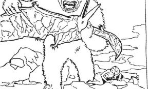 Coloriage Godzilla Nice 28 Dibujos De King Kong Para Colorear Oh Kids
