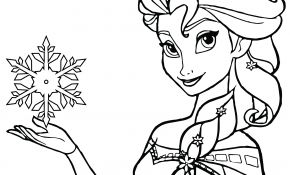 Coloriage Gratuit Disney Élégant Elsa Disney Frozen Coloriage De Princesse Gratuit