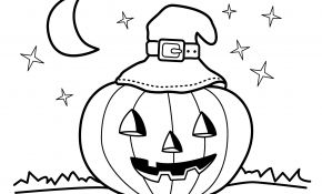 Coloriage Halloween À Imprimer Frais Coloriage Halloween Maternelle Facile Enfant Jecolorie