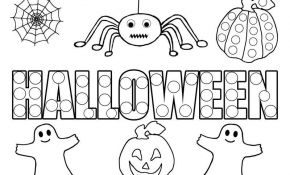 Coloriage Halloween À Imprimer Gratuit Meilleur De Coloriage Tableau Halloween