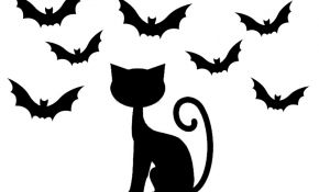 Coloriage Halloween Chat Meilleur De Le Chat Noir D Halloween