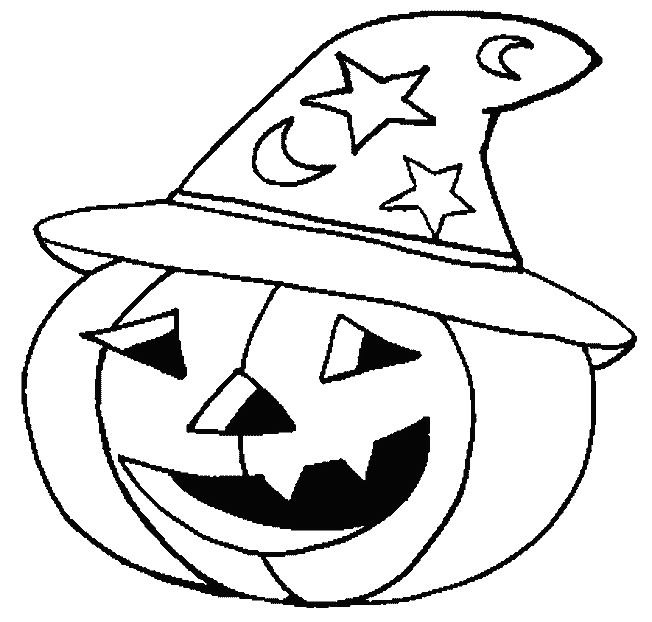 Coloriage Halloween Citrouille Nice Coloriages Halloween Citrouille sorcière Squelette