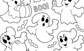 Coloriage Halloween Fantome Meilleur De Dessin à Imprimer Des Fantômes Dory Coloriages
