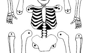 Coloriage Halloween Squelette Nouveau Squelette 46 Personnages – Coloriages à Imprimer