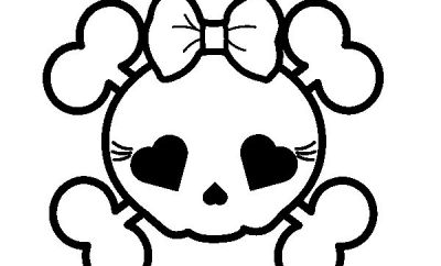 15 Excellent Coloriage Halloween Tete De Mort Collection  COLORIAGE